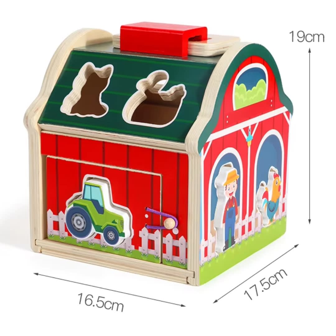 Granja De Madera Infantil6