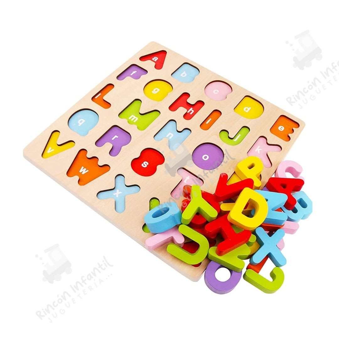 Encaje de Letras y números4
