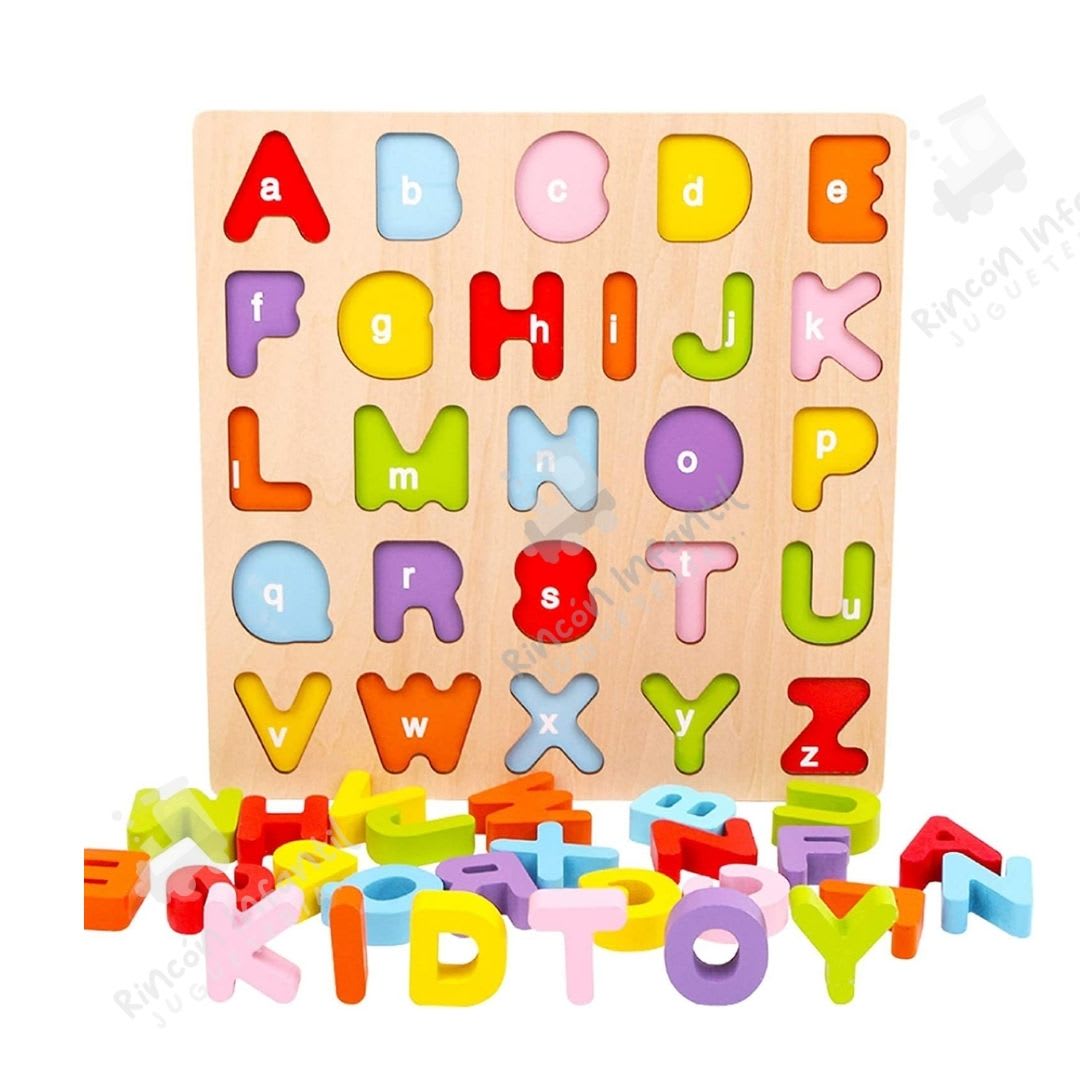 Encaje de Letras y números6