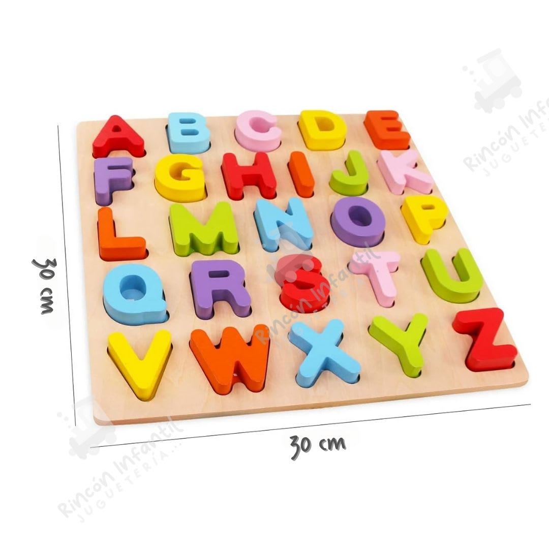 Encaje de Letras y números7