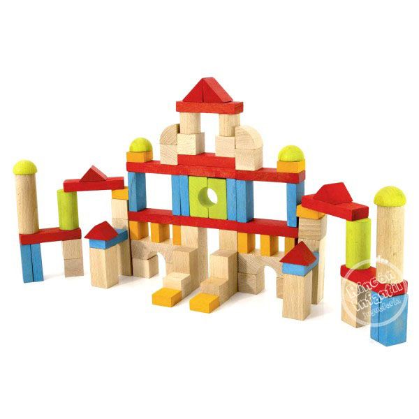 Bloques De Madera 100 Pcs1