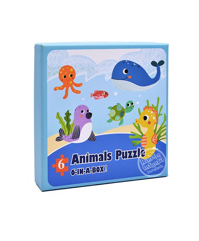  Puzzle Animales  7