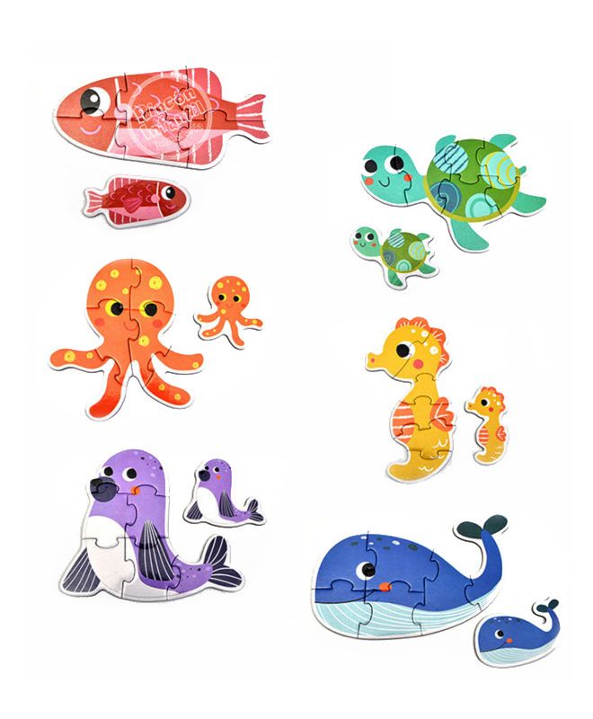  Puzzle Animales  11