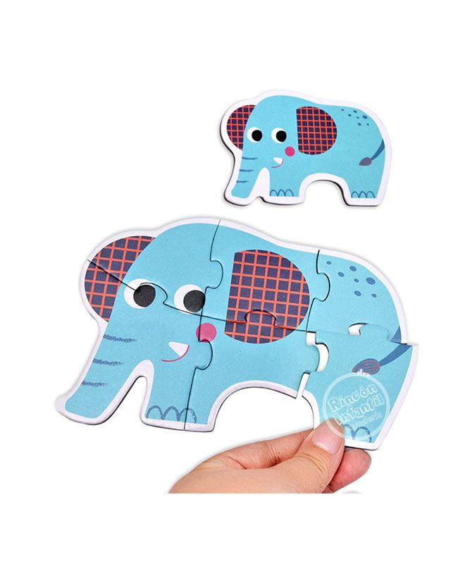 Puzzle Animales  2