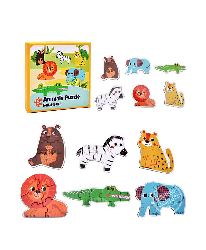 Puzzle Animales  6