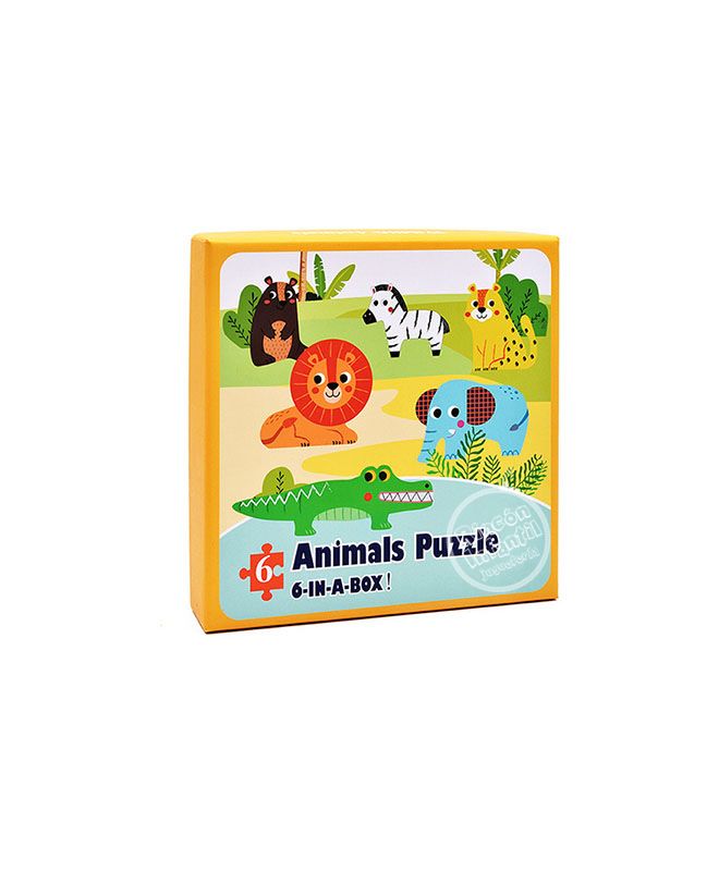  Puzzle Animales  1