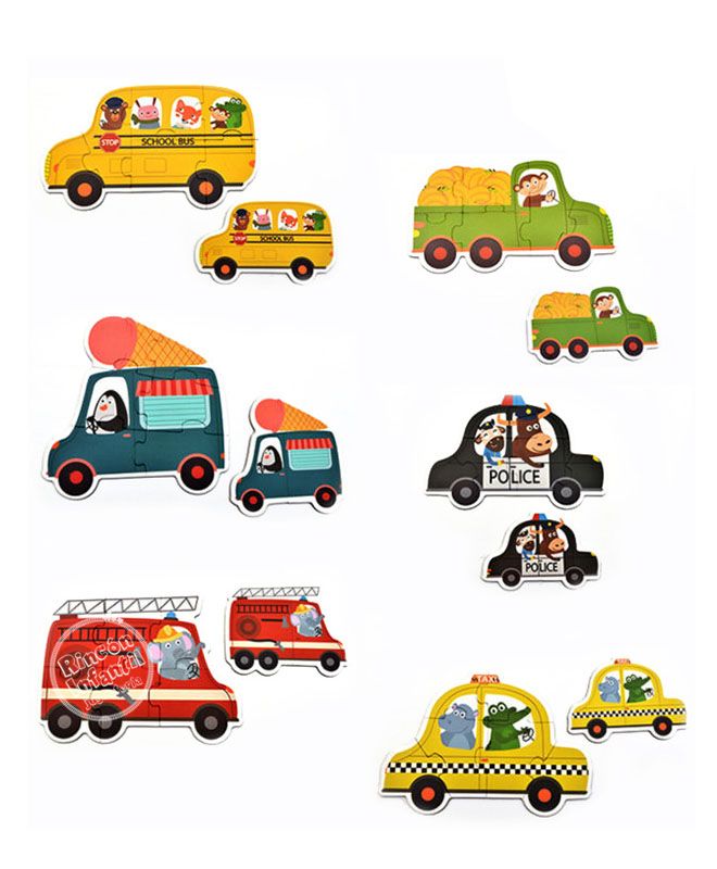  Puzzle Animales  9