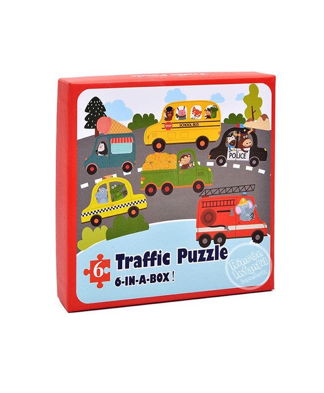  Puzzle Animales  10