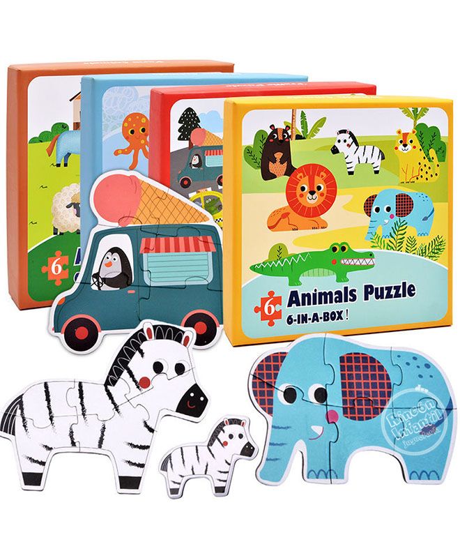  Puzzle Animales  8