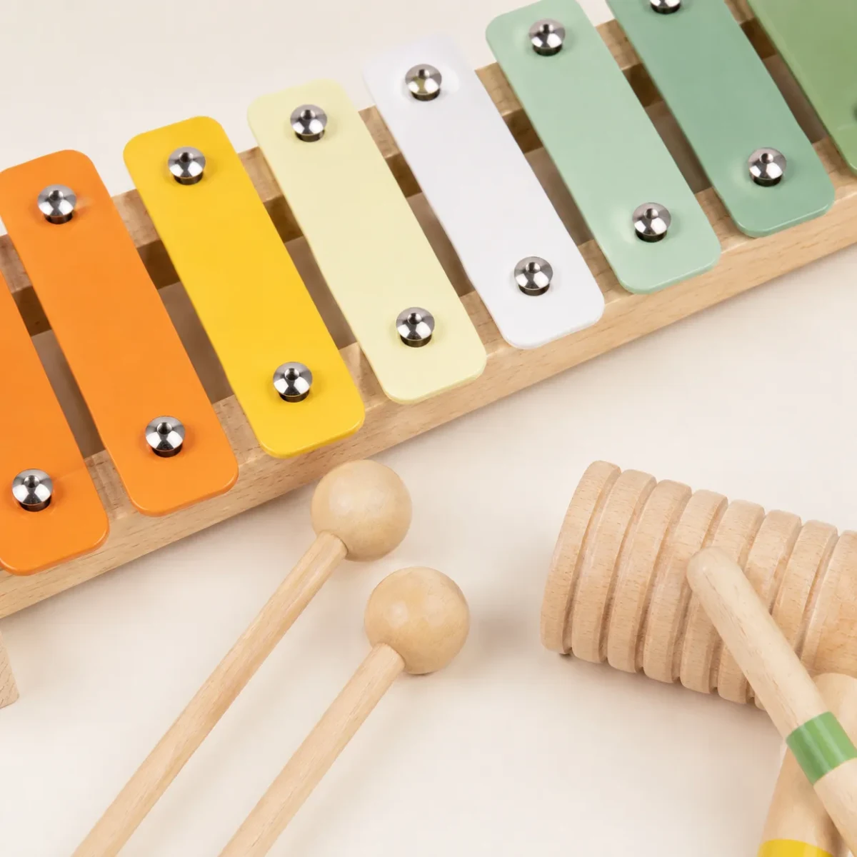 Set de Instrumentos de Madera5