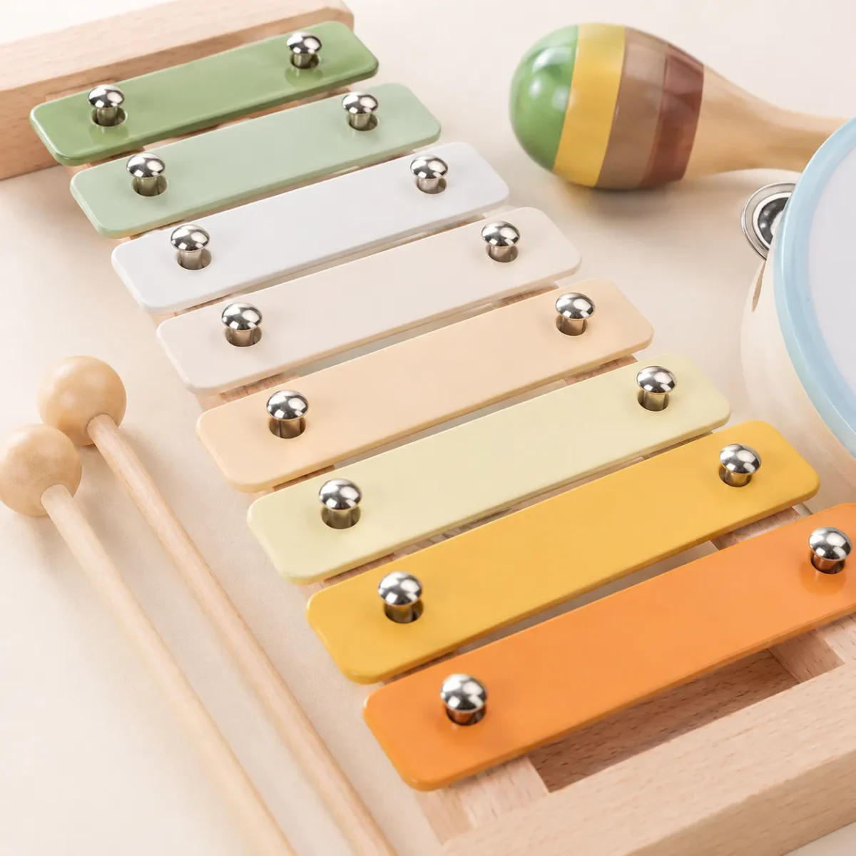 Set de Instrumentos de Madera8