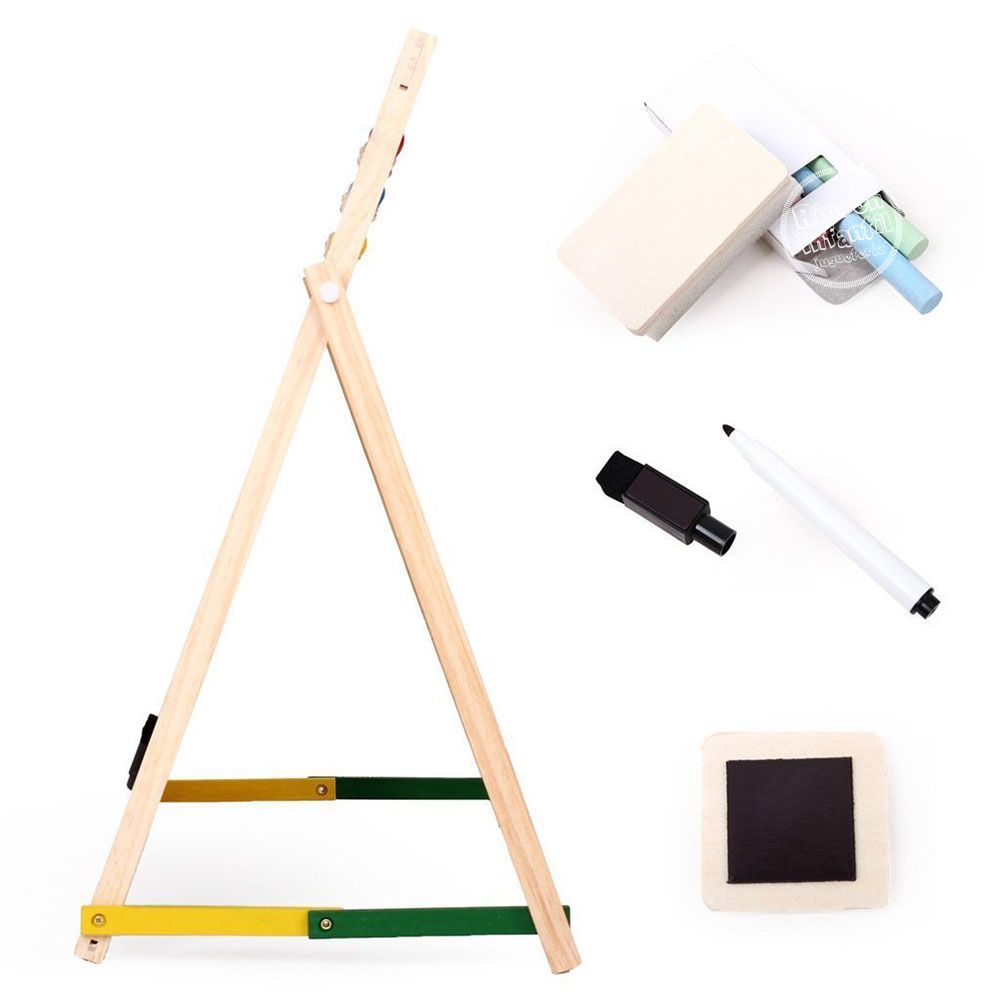 Pizarra Atril Plumón Tiza Magnética.3