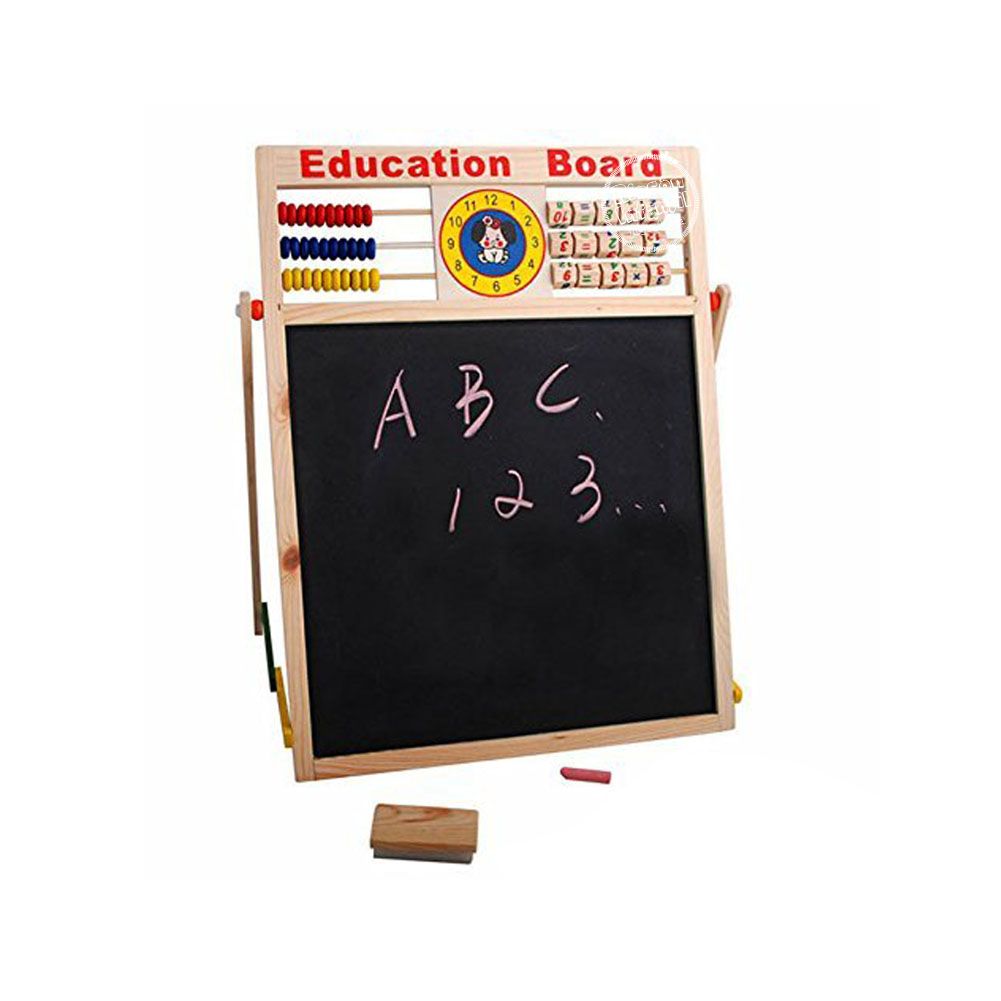 Pizarra Atril Plumón Tiza Magnética.2