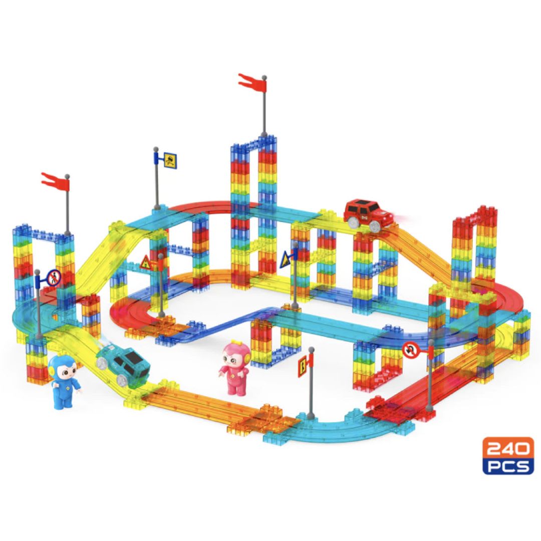 Pista Magnética 240pcs 0