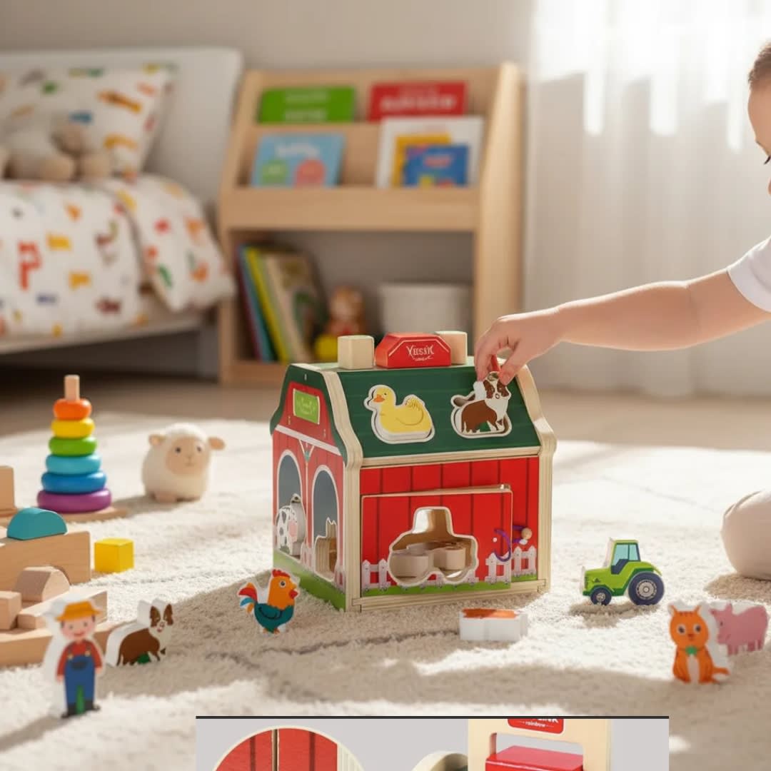 Granja De Madera Infantil7