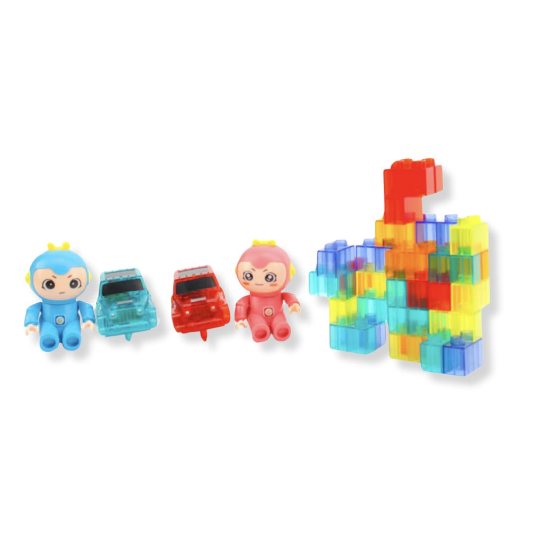 Pista Magnética 240pcs8