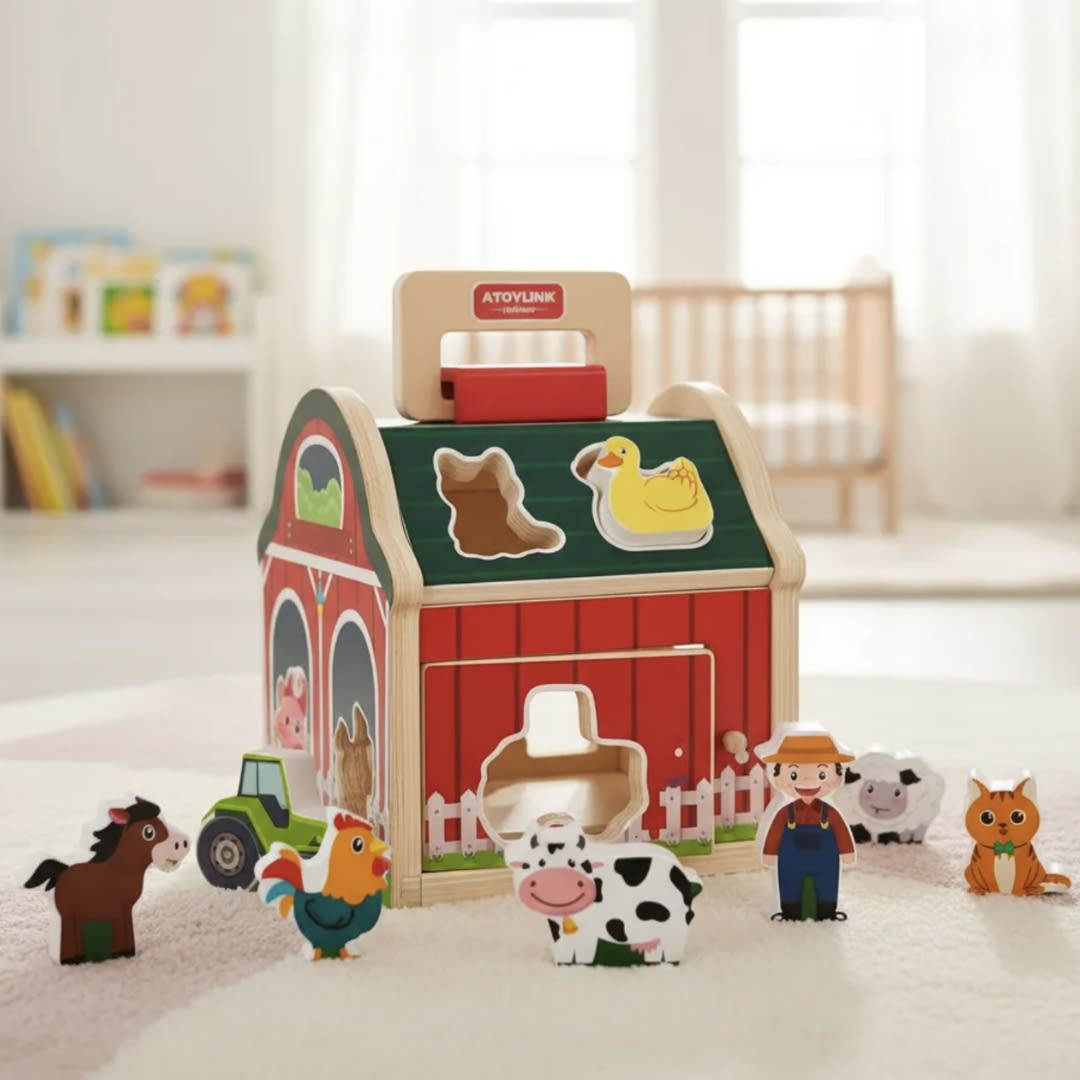 Granja De Madera Infantil8