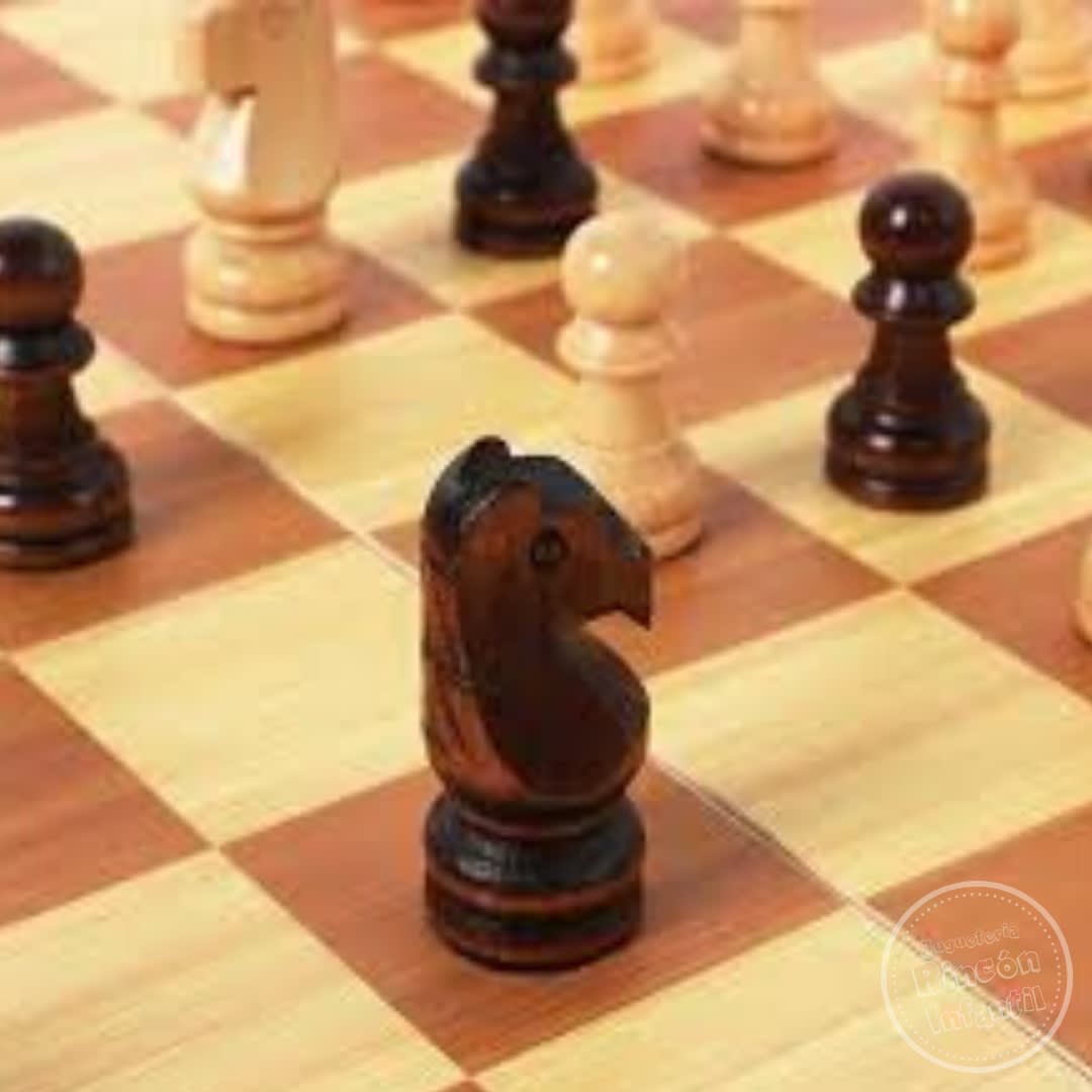 Ajedrez Magnetico de madera5