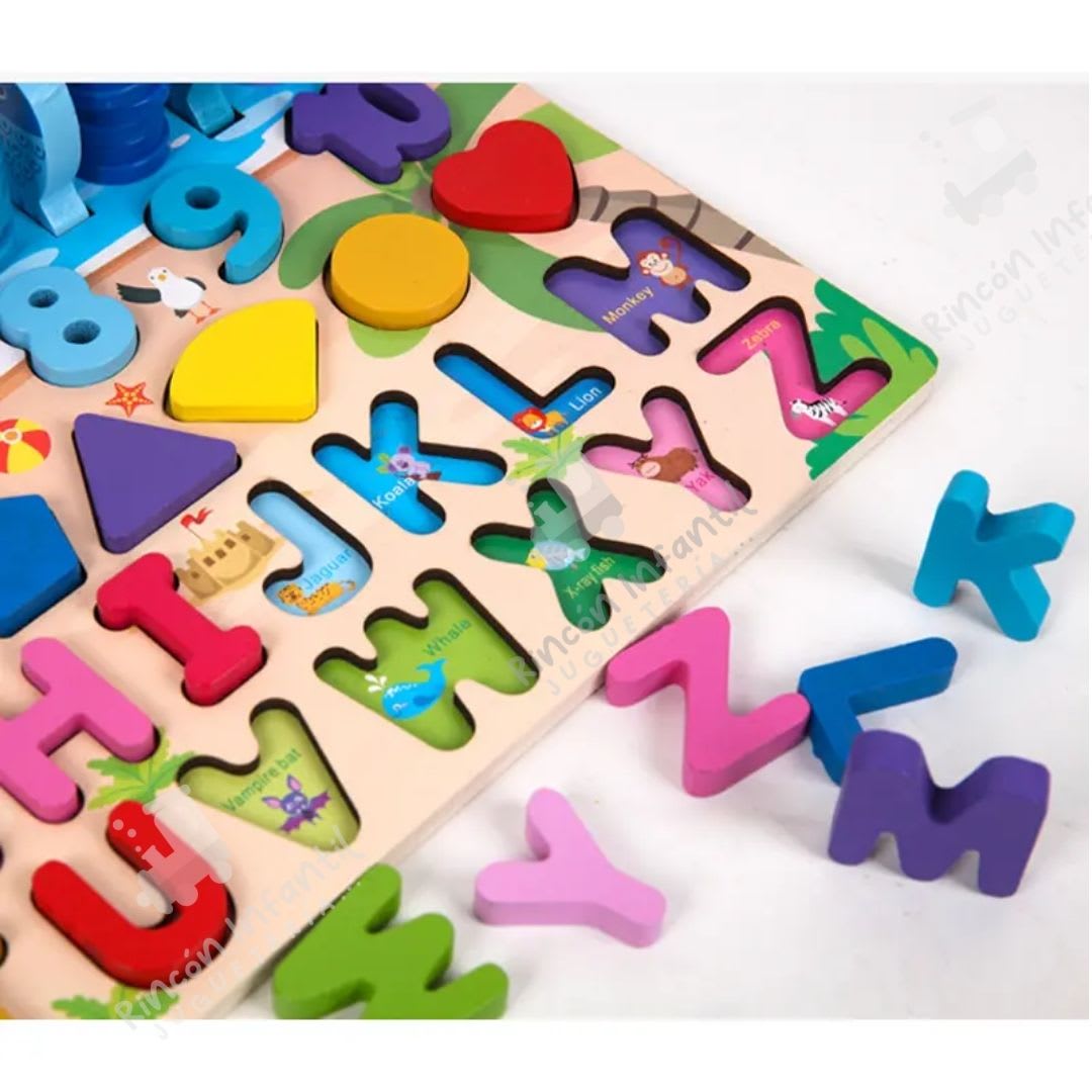 Aprende los Números Cuentas y formas4