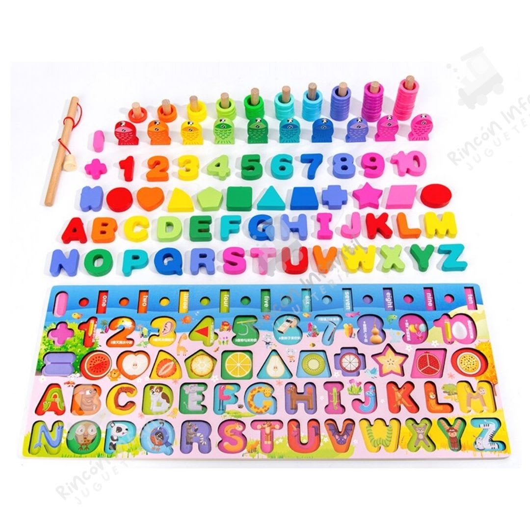 Aprende los Números Cuentas y formas8