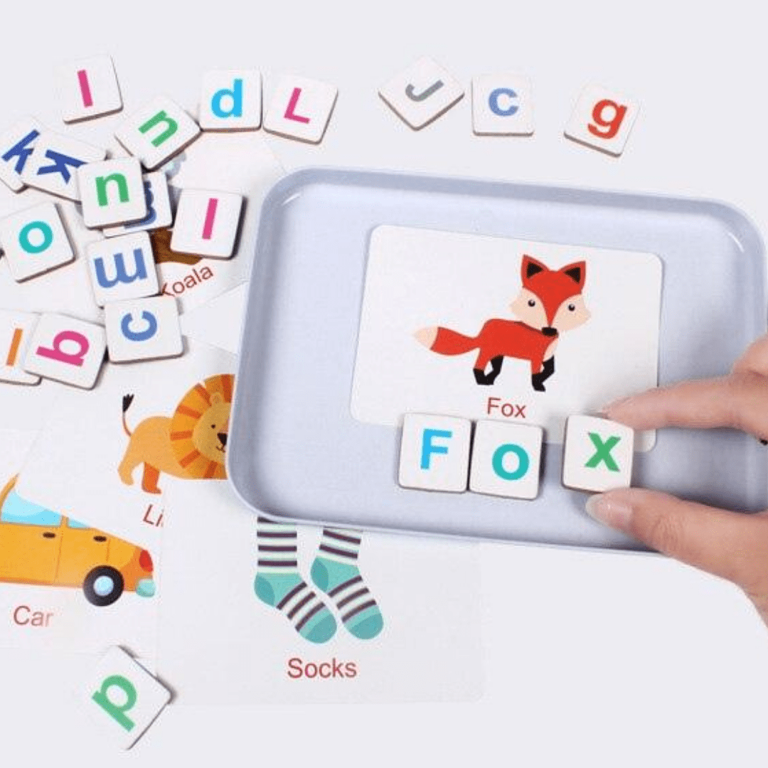 Arma Palabras Magnético4