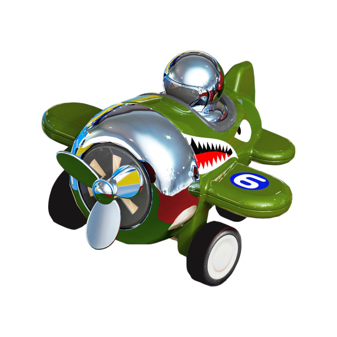 Avion Miniatura4