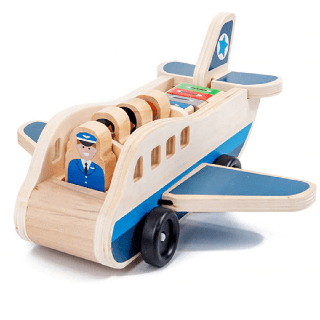 Avión de Madera2