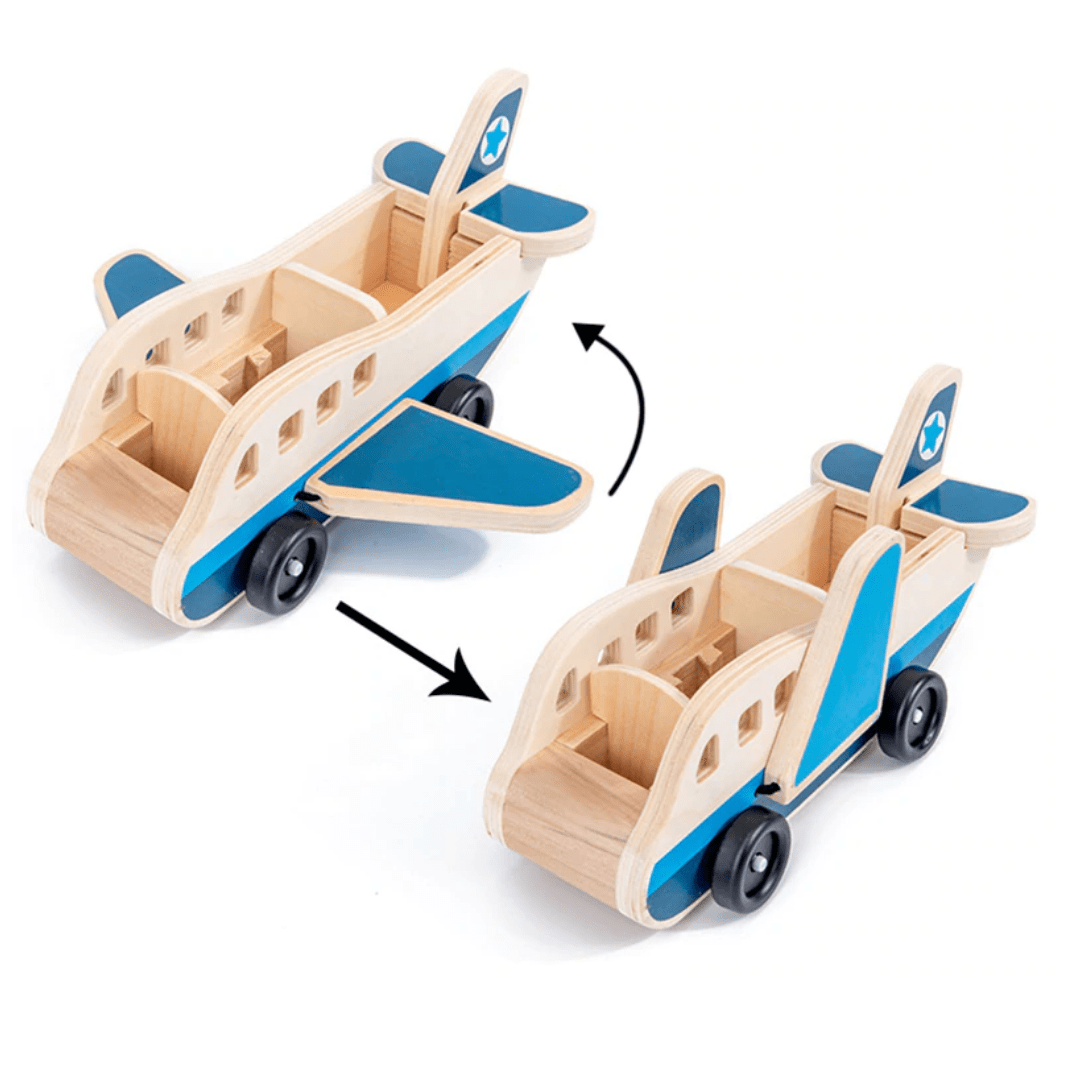 Avión de Madera3