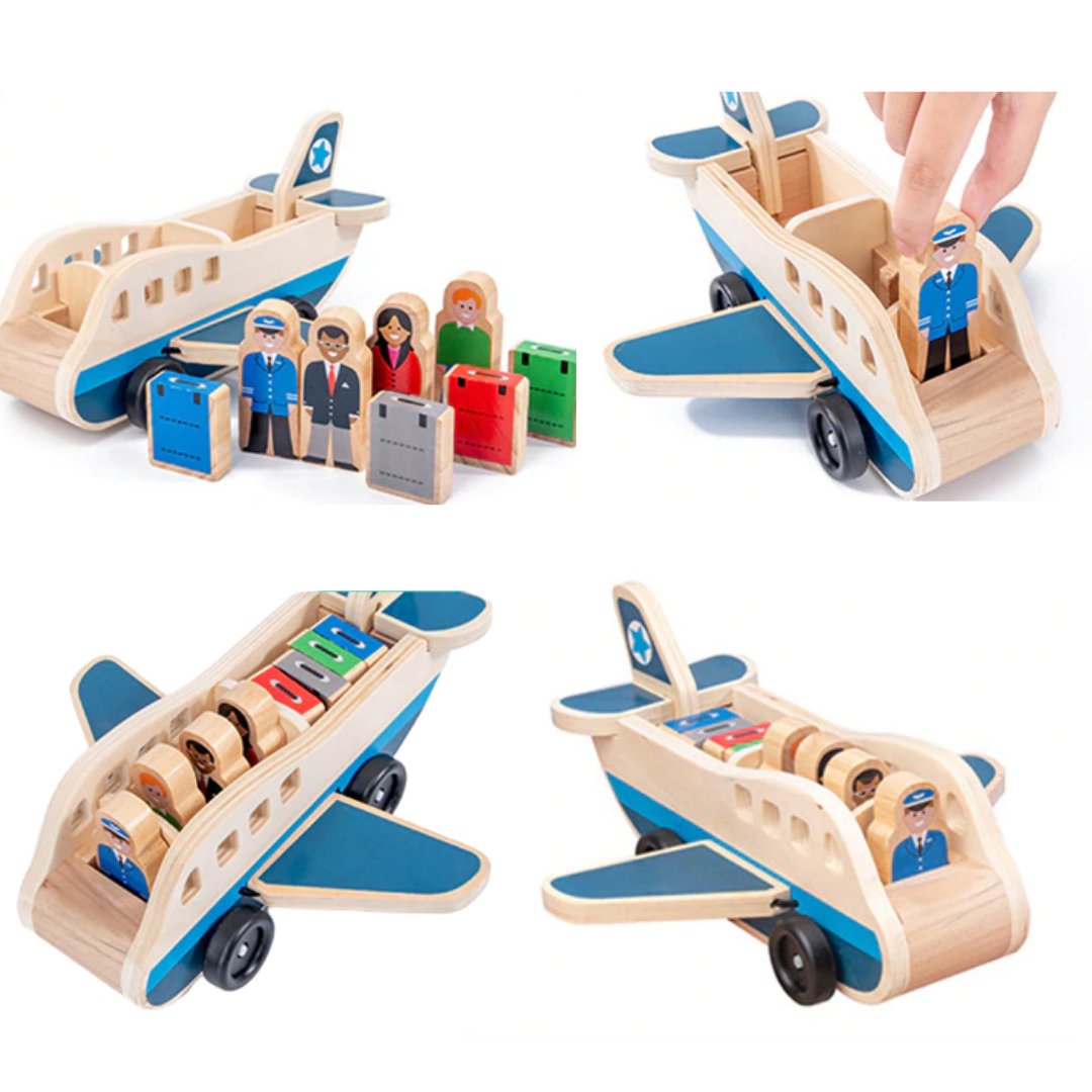 Avión de Madera5