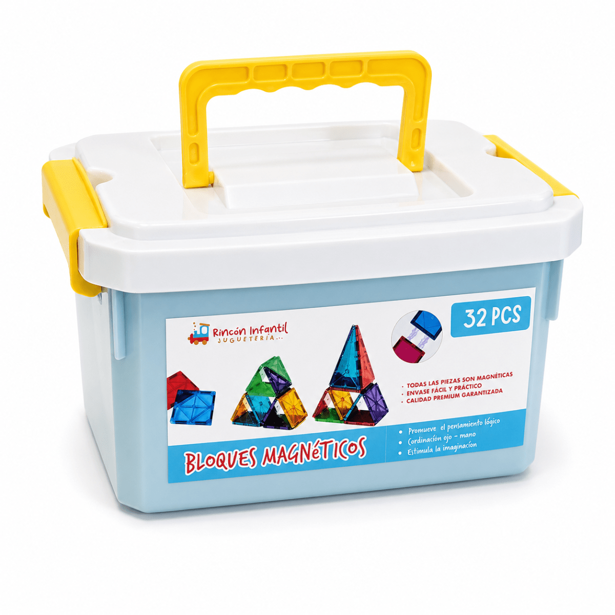 Bloques Magneticos 32 pcs4