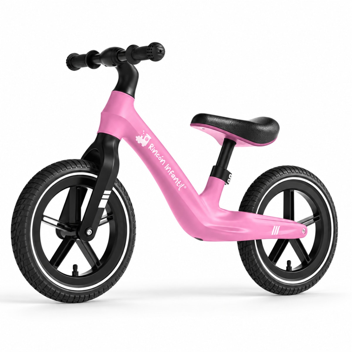 Bicicleta Sin Pedales Rosa 1