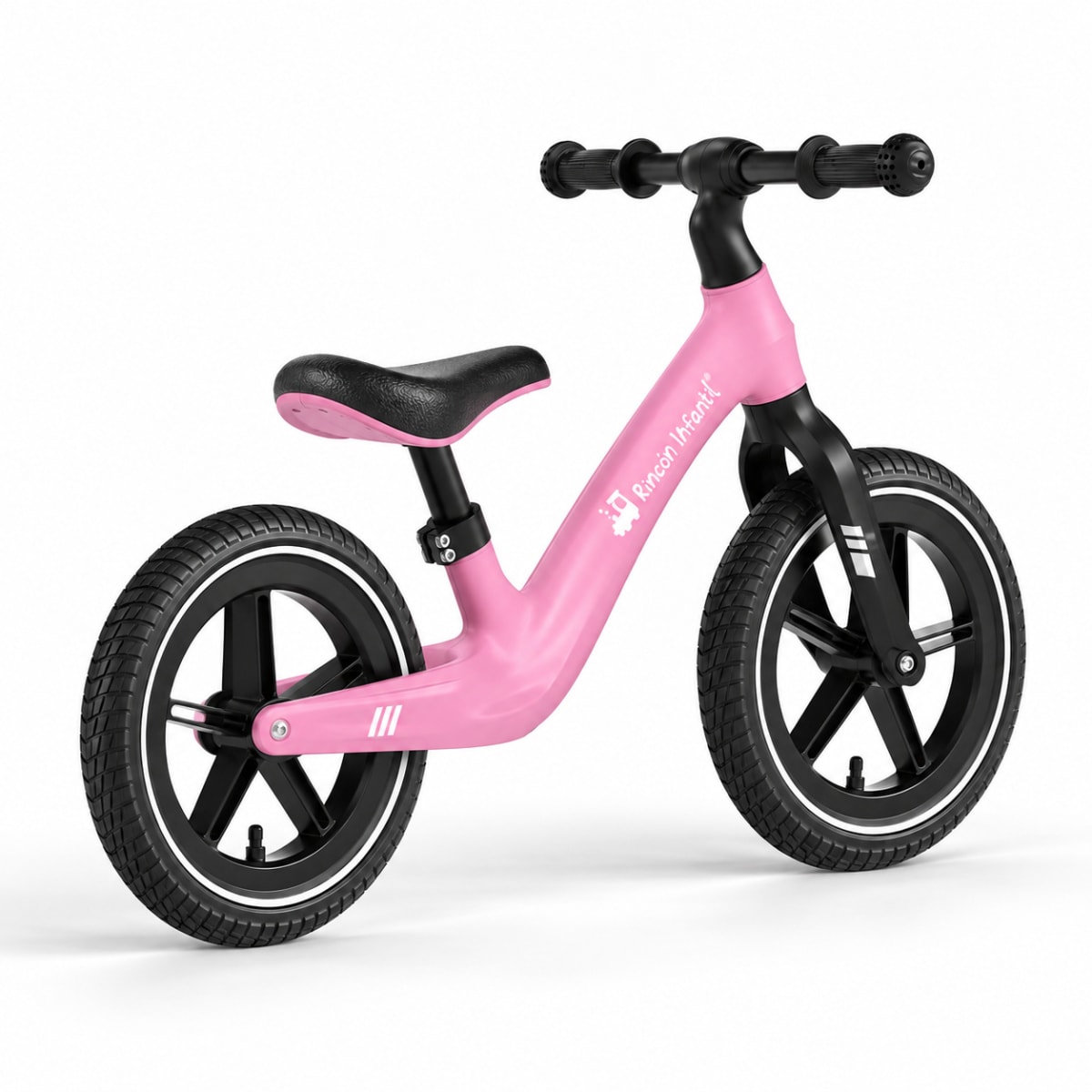Bicicleta Sin Pedales Rosa5
