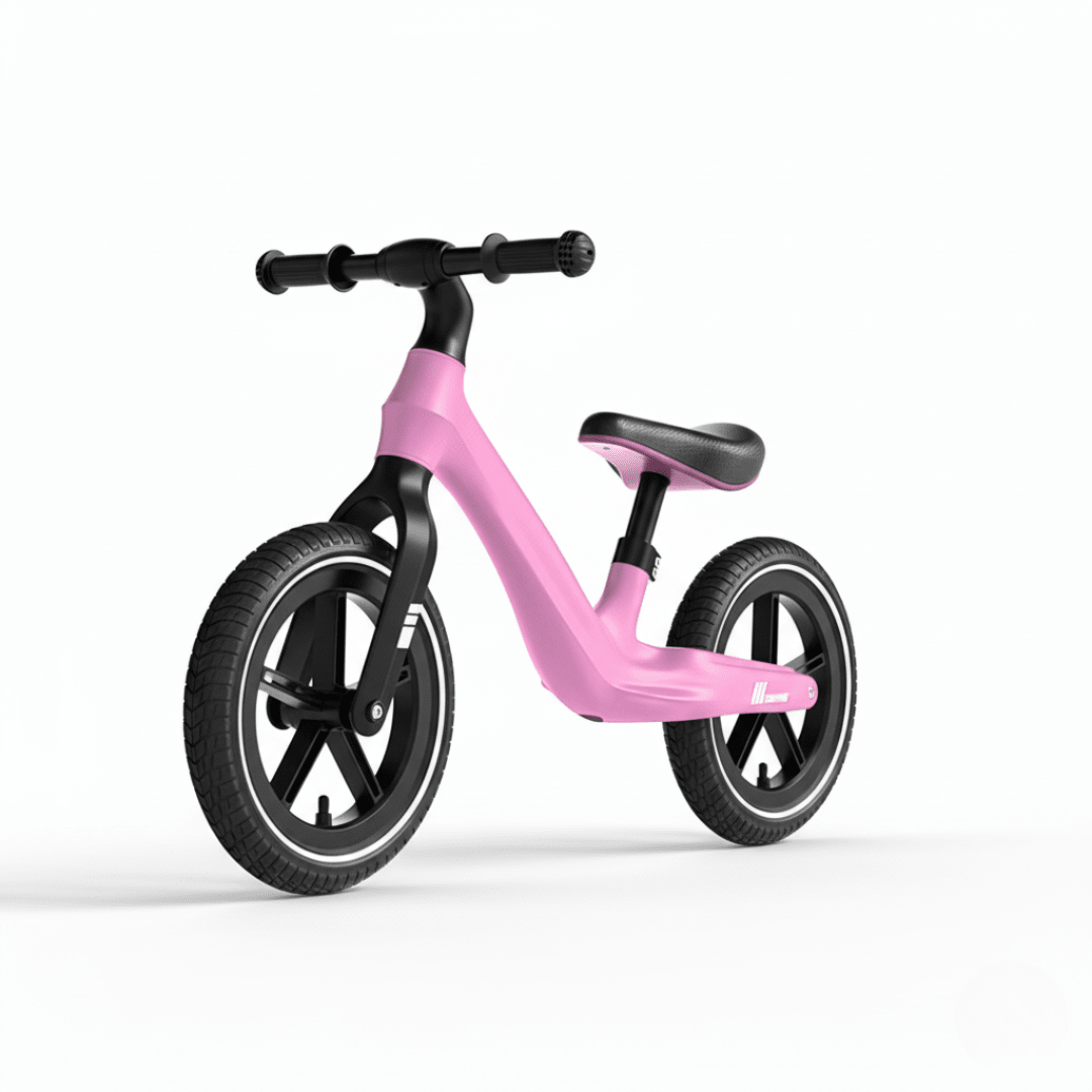 Bicicleta Sin Pedales Rosa4