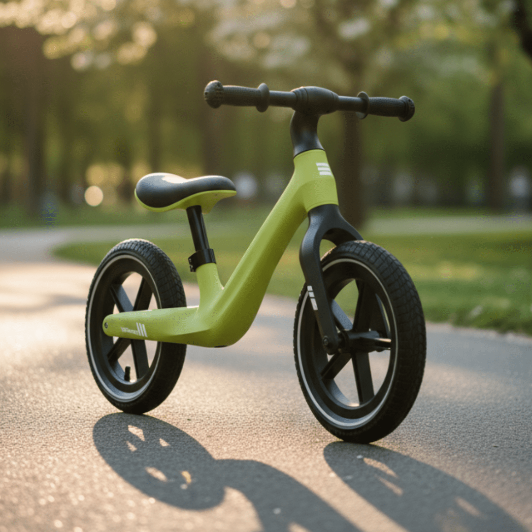 Bicicleta Sin Pedales Verde2
