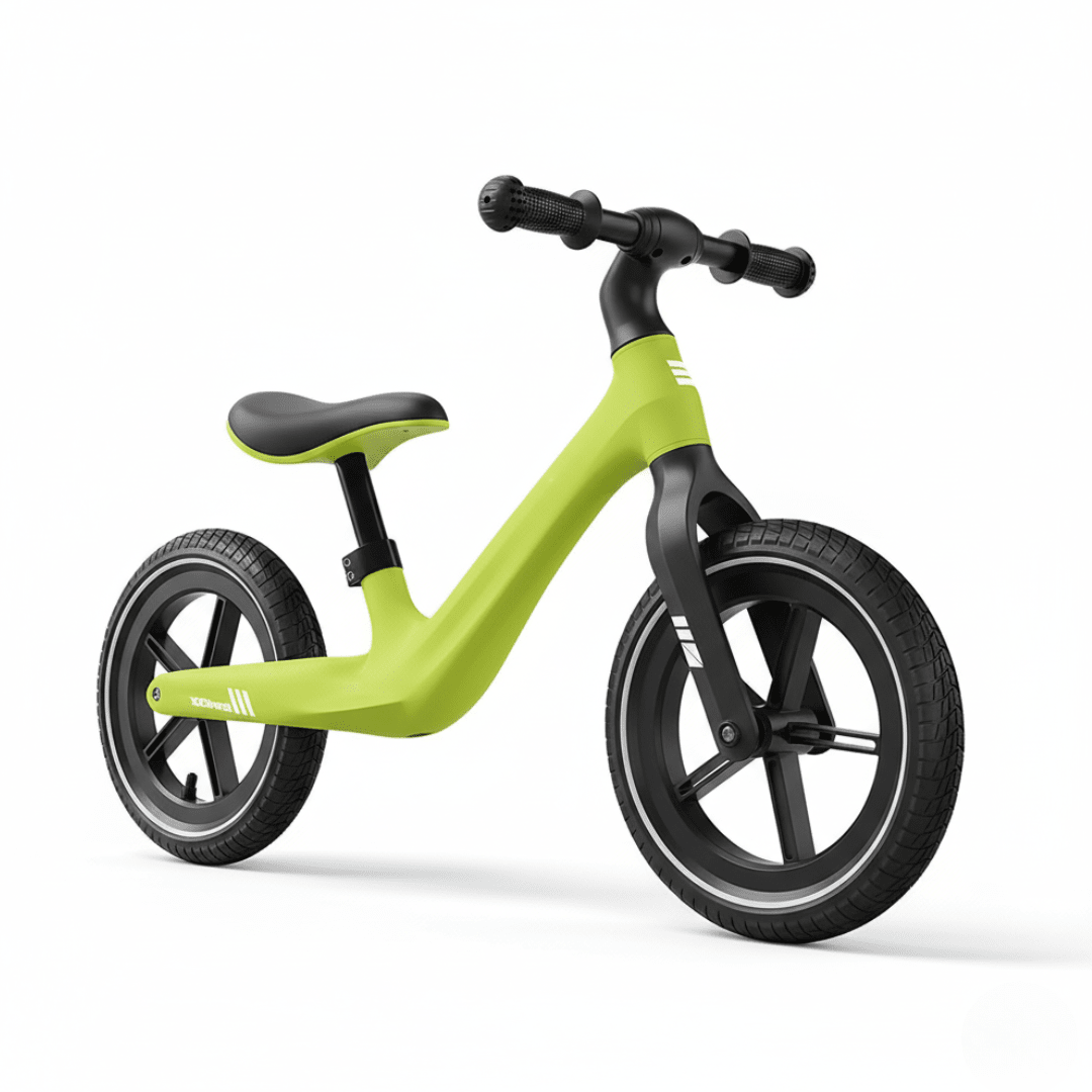 Bicicleta Sin Pedales Verde 0