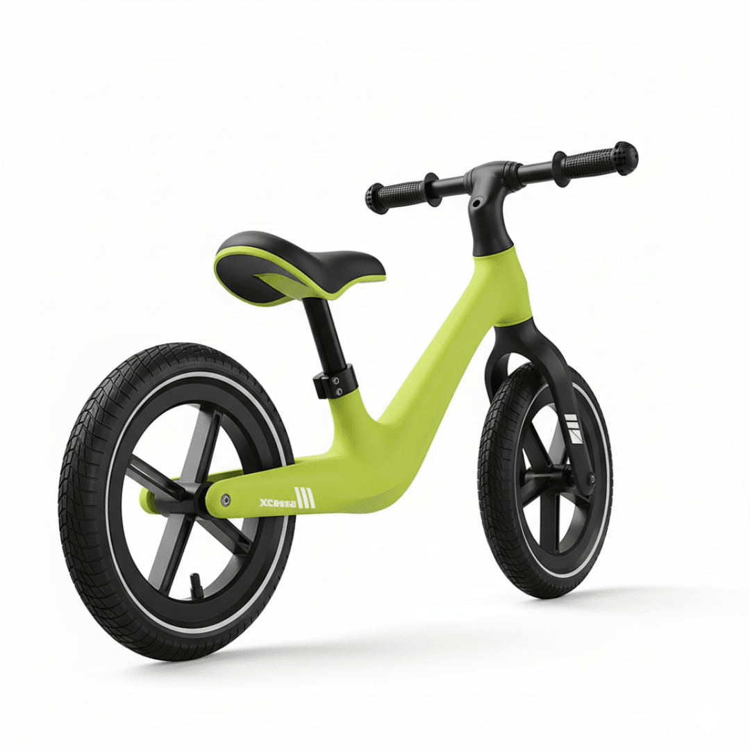 Bicicleta Sin Pedales Verde3