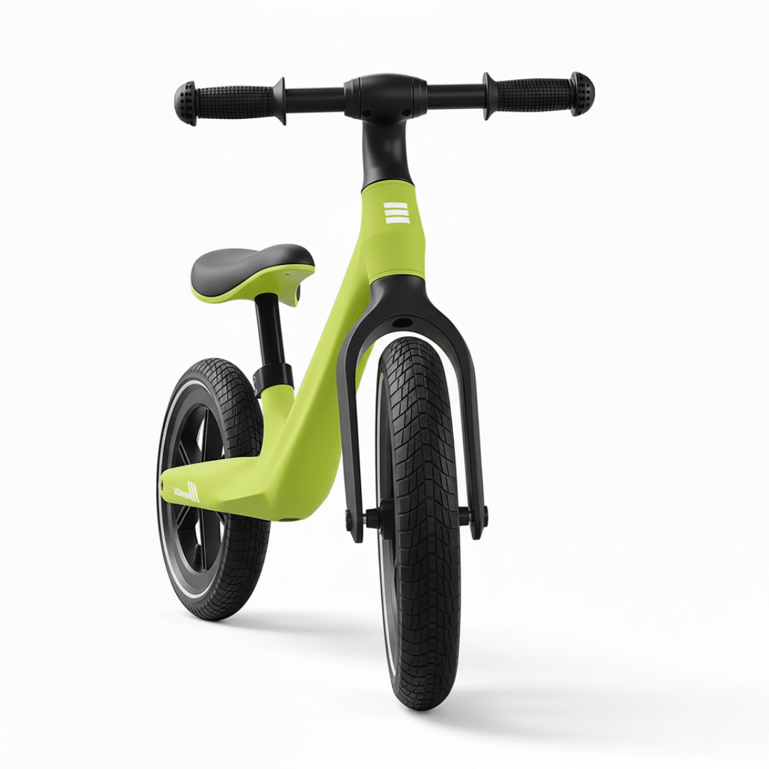 Bicicleta Sin Pedales Verde4