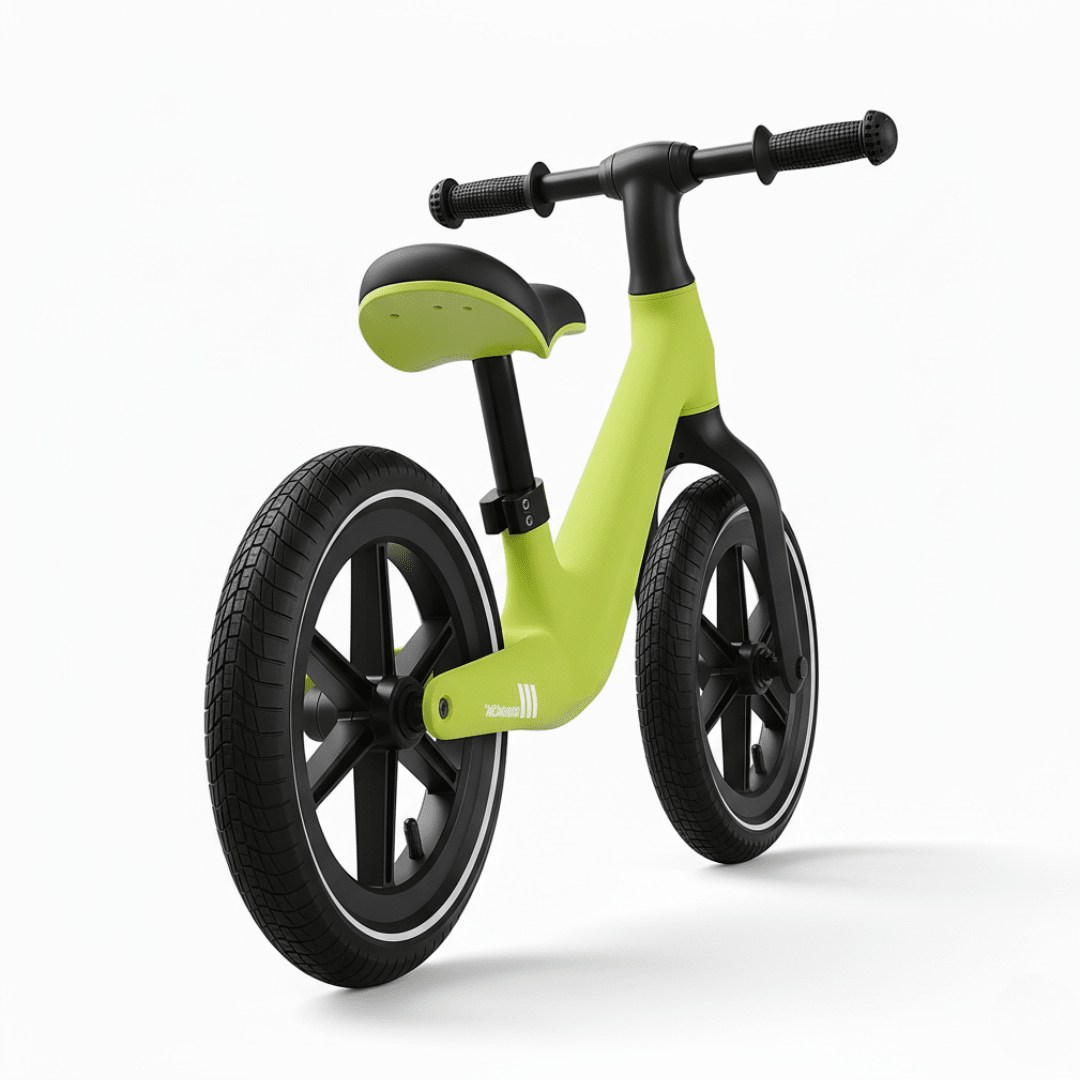 Bicicleta Sin Pedales Verde5