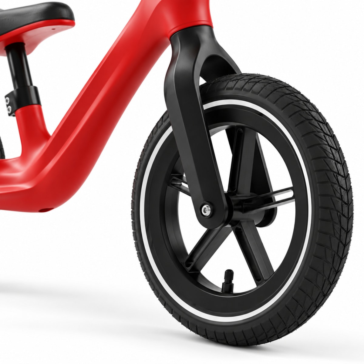 Bicicleta Sin Pedales Roja5