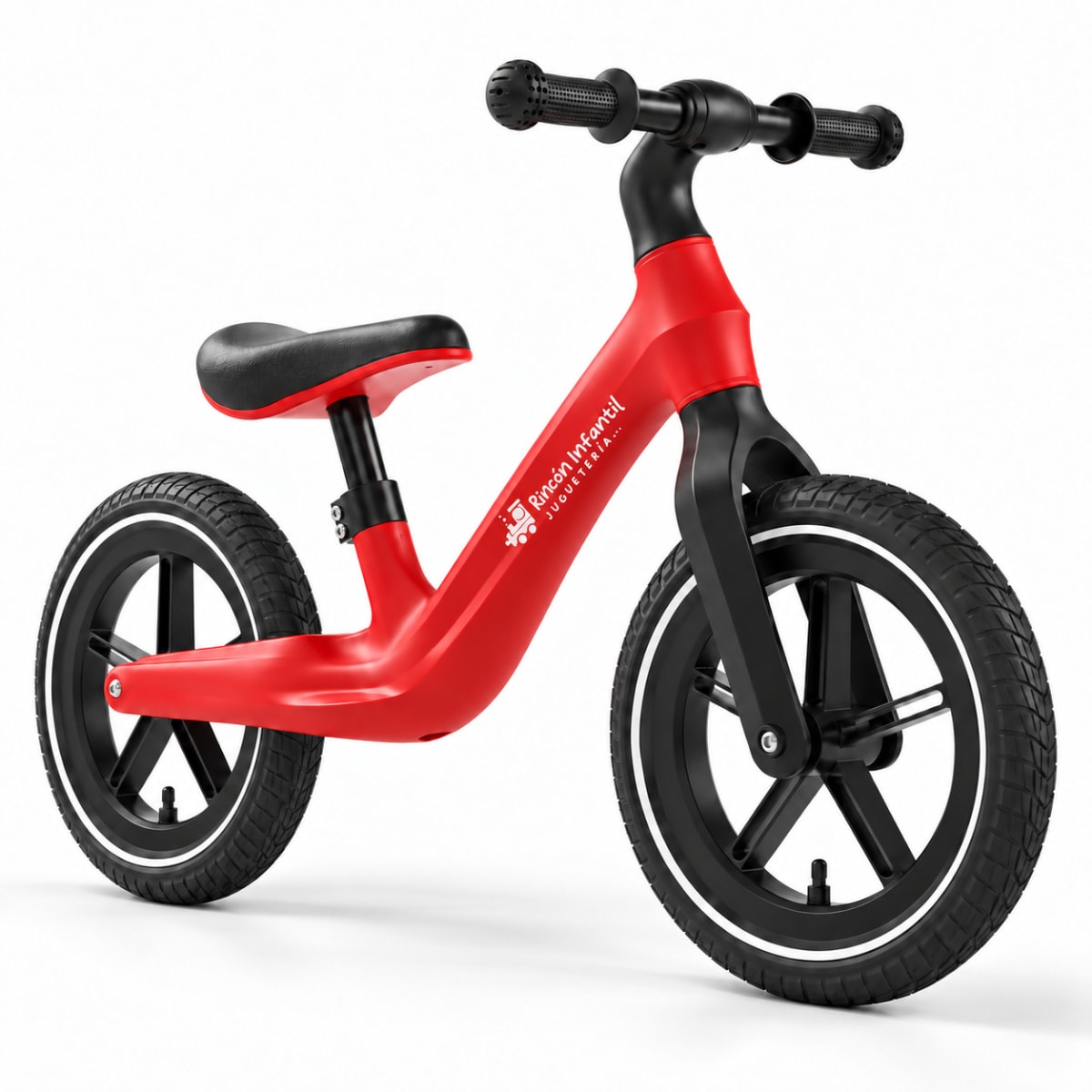 Bicicleta Sin Pedales Roja 0