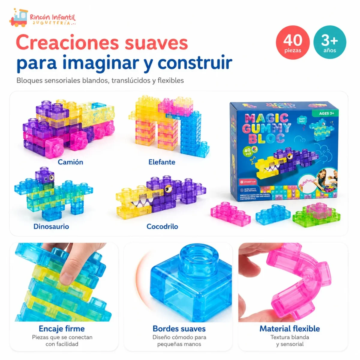 Bloques de Goma Sensoriales3