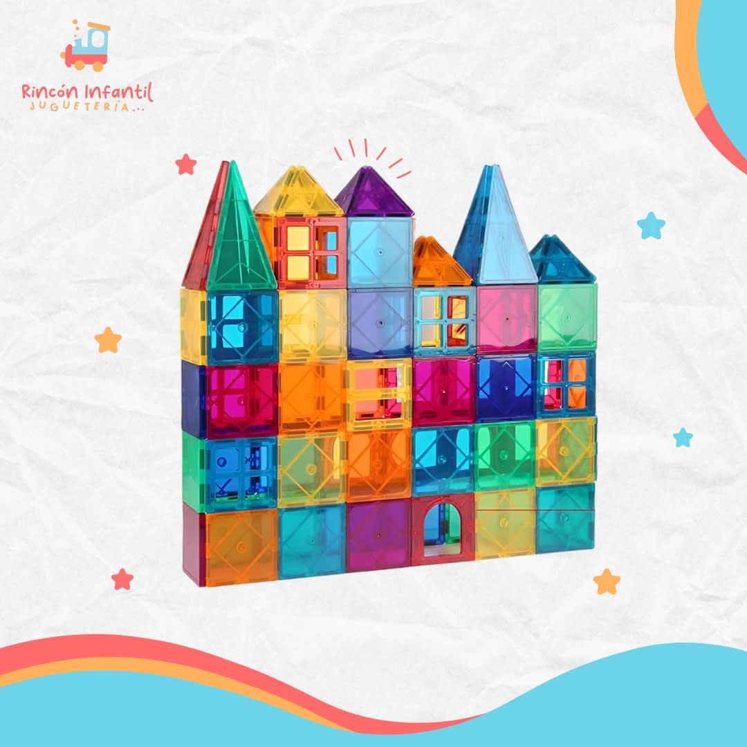 Bloques Magneticos Magictiles 100 pcs2