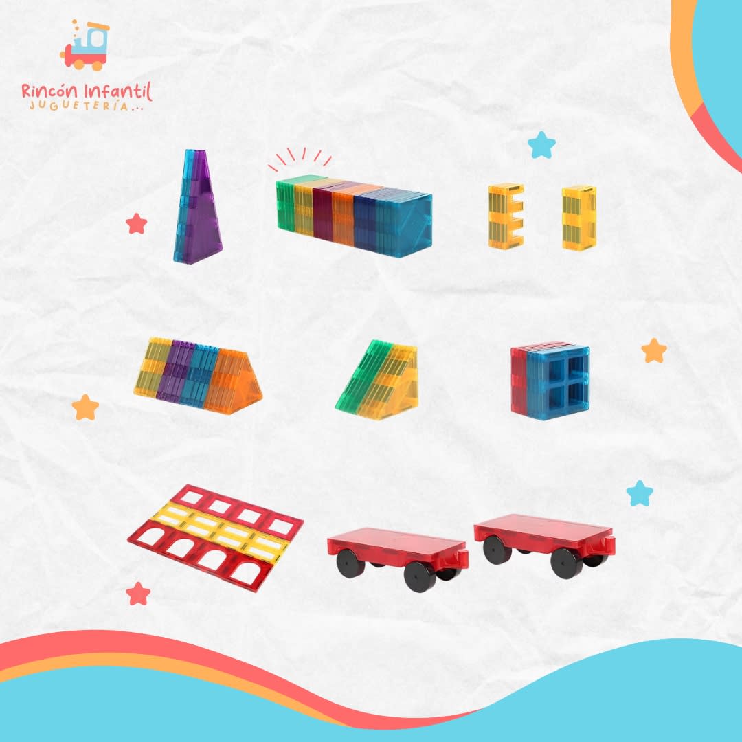 Bloques Magneticos Magictiles 100 pcs4