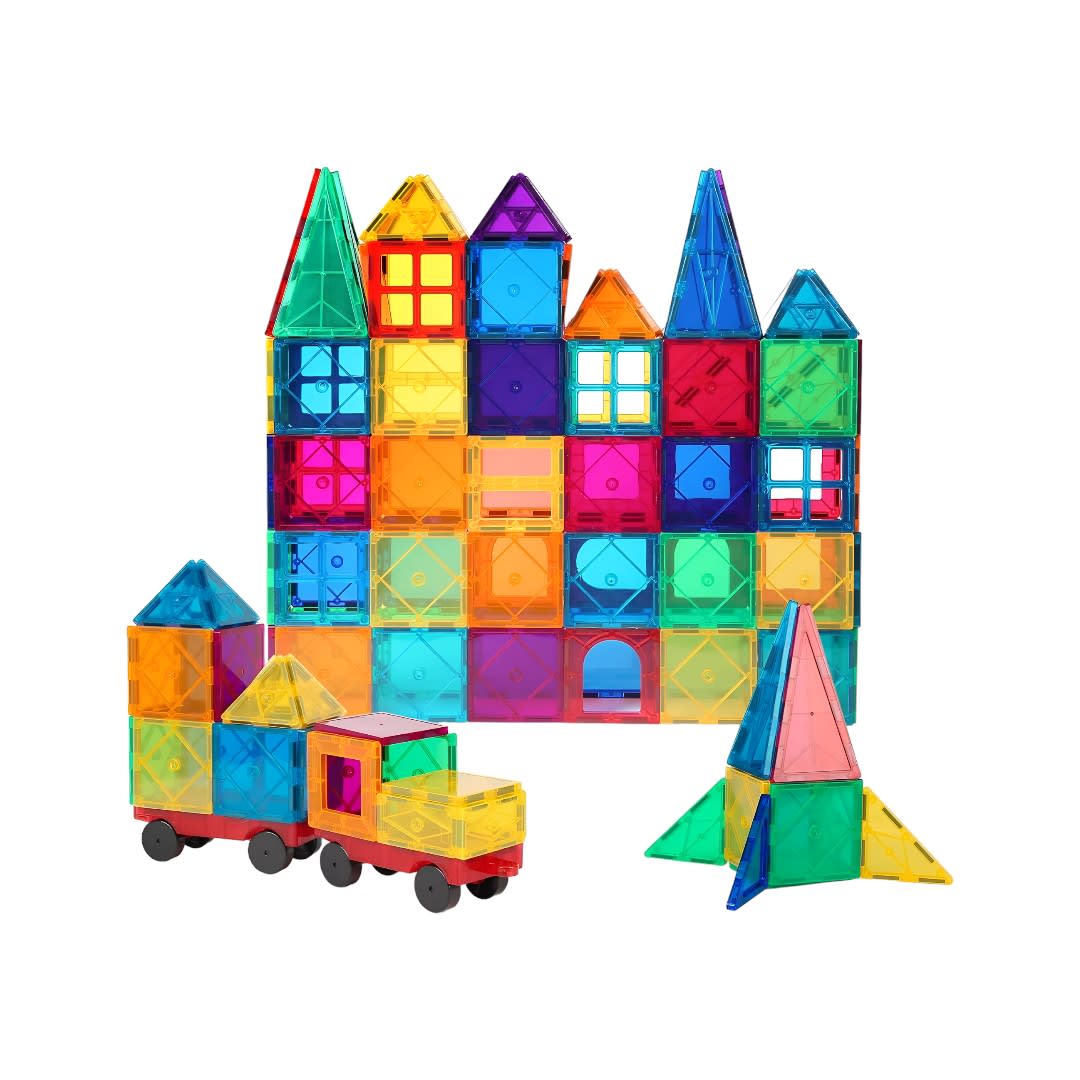 Bloques Magneticos Magictiles 100 pcs 0
