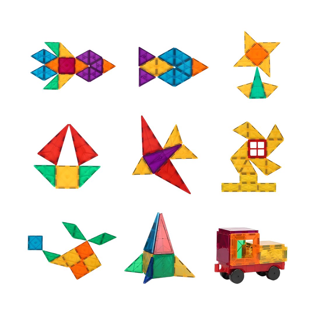 Bloques Magneticos Magictiles 100 pcs6