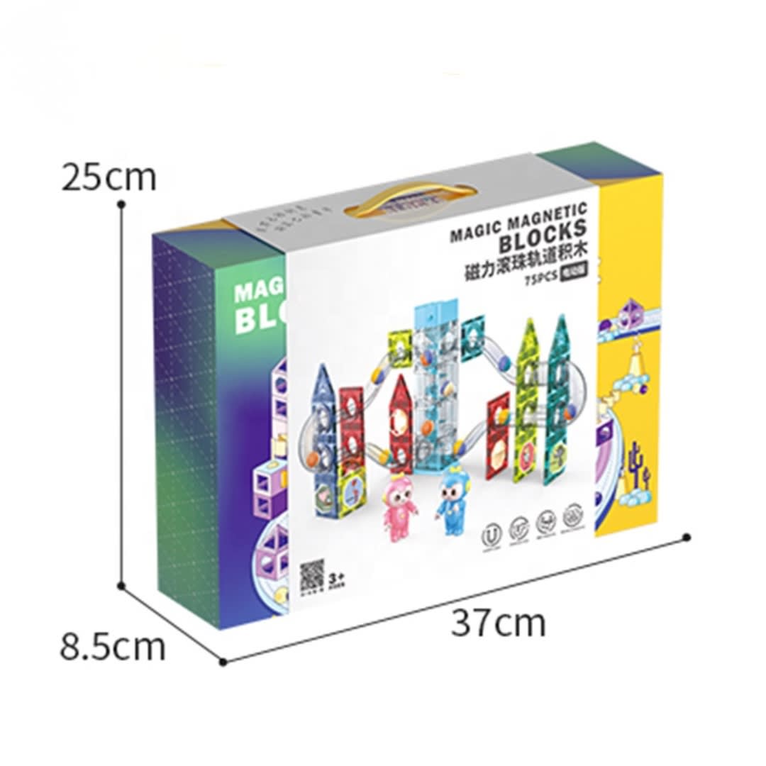 Tobogan Magnetico ascensor 75 pcs9