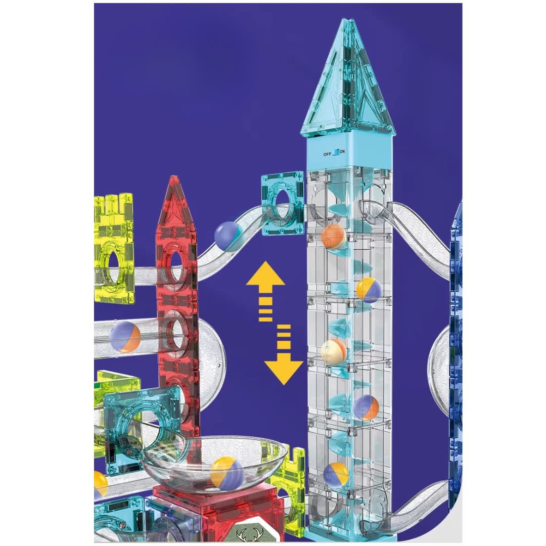 Tobogan Magnetico ascensor 75 pcs5