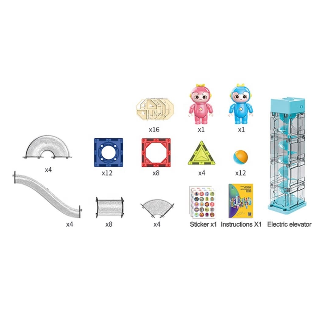 Tobogan Magnetico ascensor 75 pcs7