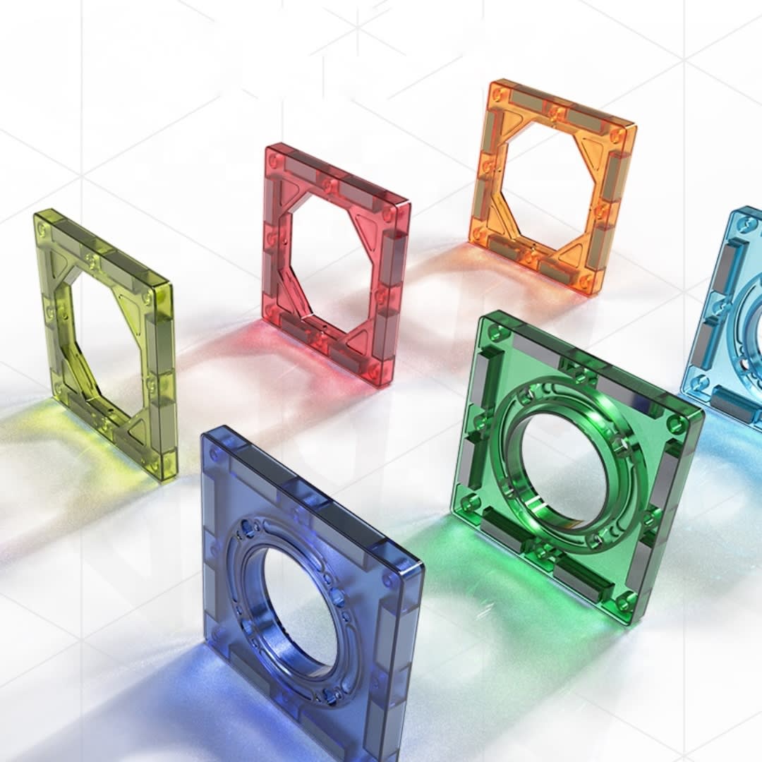 Tobogan Magnetico ascensor 75 pcs6