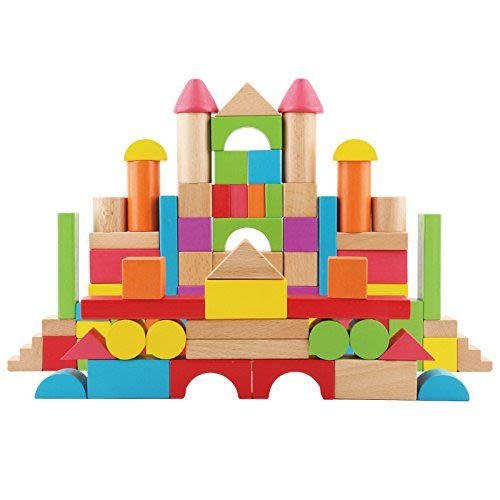 Bloques De Madera 100 Pcs2